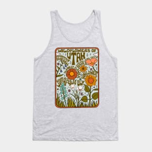 Utah Wildflowers Tank Top